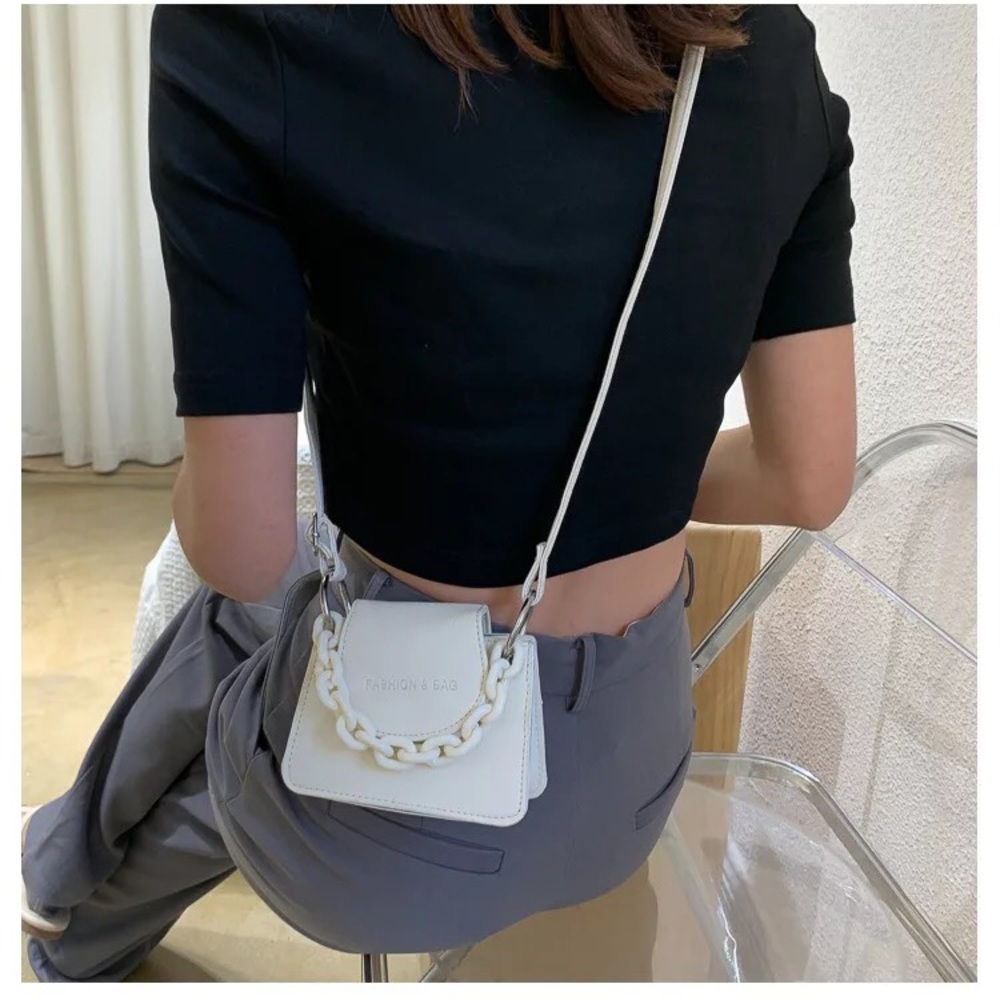 Youth Ladies Simple Cross Body Bags ๐งโโ๏ธ๐ Mini - Picture 7 of 9